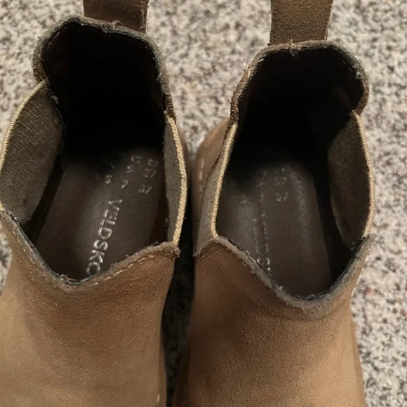 Veldskoen Tan Urban Chelsea Boot - Picture 5 of 6